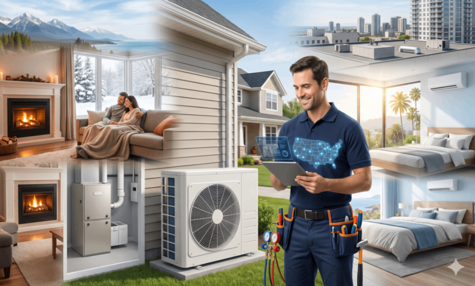 HVAC in Divide, CO